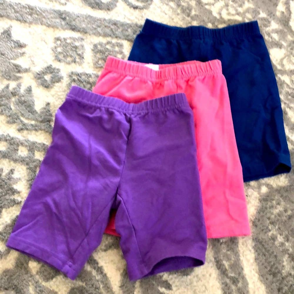 Girls Cotton Bike Shorts